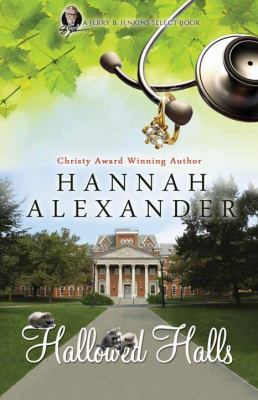 Hallowed Halls [Large Print] 1628993685 Book Cover