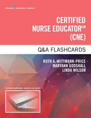 Certified Nurse Educator Q&A Flashcards 0826137024 Book Cover