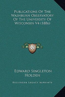 Publications Of The Washburn Observatory Of The... 1169304885 Book Cover