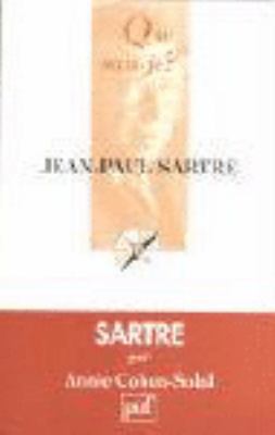 Jean-Paul Sartre [French] 2130548792 Book Cover