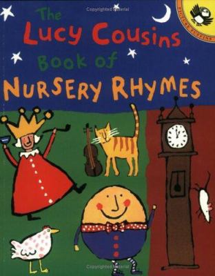Lucy Cousins' Book of Nursery Rhymes 0140564950 Book Cover
