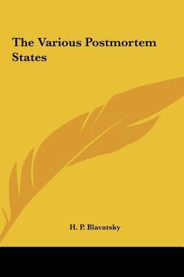 The Various Postmortem States 1161543759 Book Cover