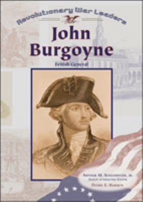 Gen. John Burgoyne (Rwl) 0791063909 Book Cover