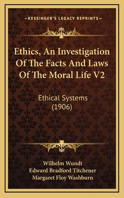 Ethics, an Investigation of the Facts and Laws ... 1164264540 Book Cover