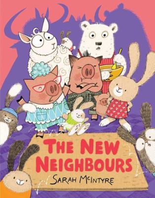 The New Neighbours 1910989010 Book Cover