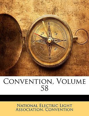 Convention, Volume 58 1148124853 Book Cover