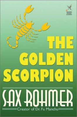 The Golden Scorpion 1587154943 Book Cover