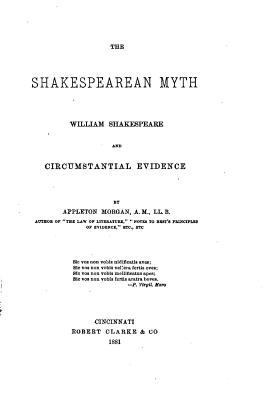 The Shakespearean Myth 1530602459 Book Cover