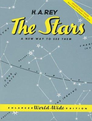 The Stars: A New Way to See Them 0395248302 Book Cover