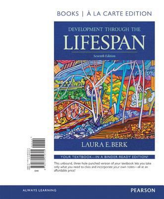 Development Through the Lifespan Books a la Car... 0134488989 Book Cover