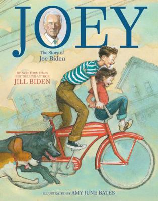 Joey: The Story of Joe Biden 1534480544 Book Cover