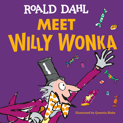 Meet Willy Wonka B0G42RW3TY Book Cover