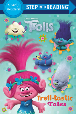 Troll-Tastic Tales (DreamWorks Trolls) 0593127862 Book Cover