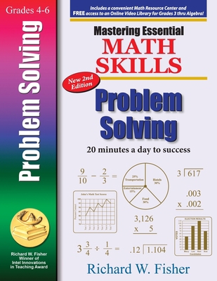 Mastering Essential Math Skills Problem Solving... 1737263335 Book Cover