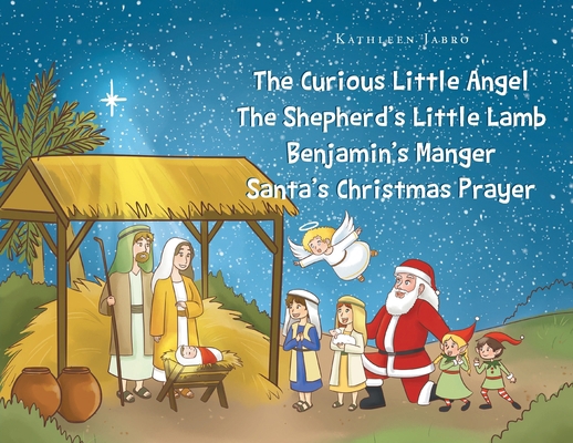 The Curious Little Angel - The Shepherd's Littl...            Book Cover