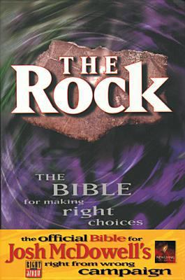 Rock Bible-NLT: The Bible for Making Right Choices 0842333894 Book Cover