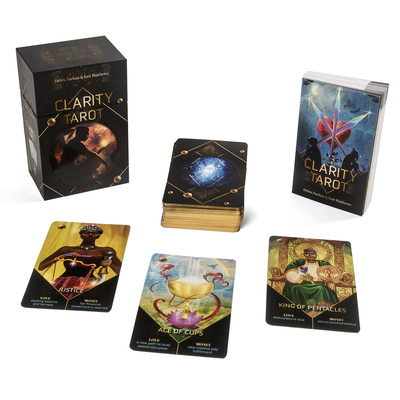 Clarity Tarot: (Tarot Kit Box Set with 78 Cards... 0764363735 Book Cover