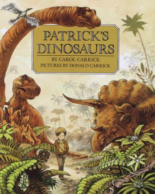 Patrick's Dinosaurs 0808563610 Book Cover