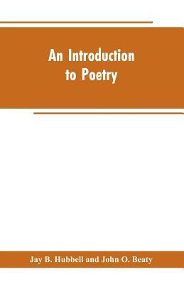 An Introduction to Poetry 9353603145 Book Cover