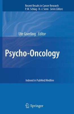 Psycho-Oncology 3662513439 Book Cover