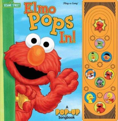 Elmo Pops In! 0785388605 Book Cover