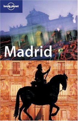 Lonely Planet Madrid : City Guide (Lonely Plane... 174059780X Book Cover