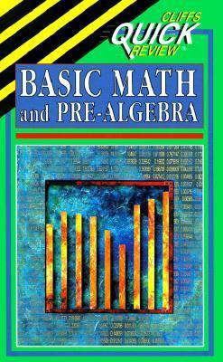 Cliffsquickreview Basic Math and Pre-Algebra 0822053047 Book Cover