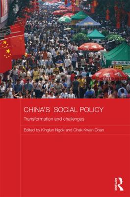 China's Social Policy: Transformation and Chall... 0415722055 Book Cover