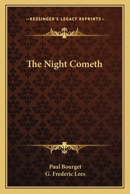 The Night Cometh 1163785415 Book Cover