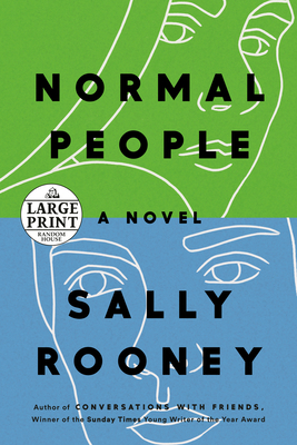 Normal People [Large Print] 0593168208 Book Cover
