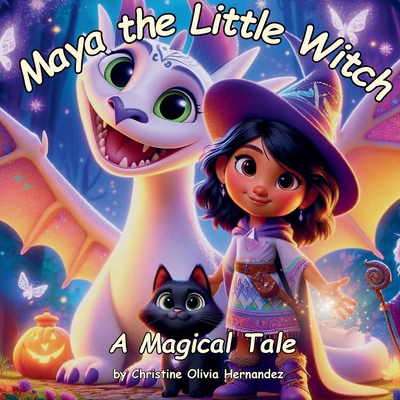 Maya the Little Witch 1970124075 Book Cover