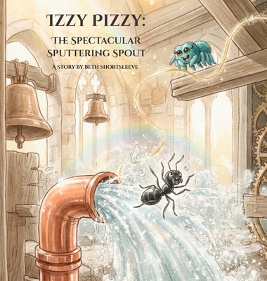 Izzy Pizzy: The Spectacular Sputtering Spout B0HLS2CDJW Book Cover