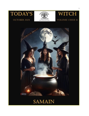 Today's Witch - Volume 1 Issue 11 - Samhain - O... B0DJC3MG2B Book Cover