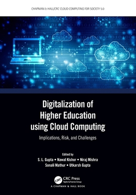 Digitalization of Higher Education using Cloud ... 1032066156 Book Cover