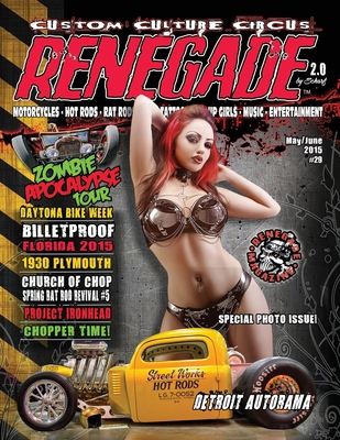 Renegade Issue 29 B08CWG46M4 Book Cover