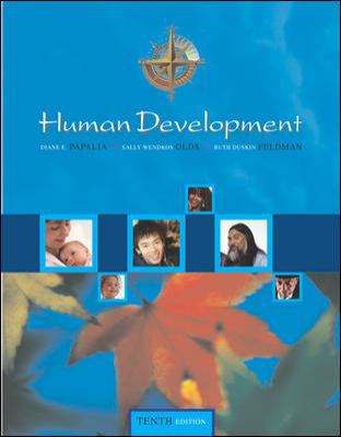 Human Development 0073133809 Book Cover