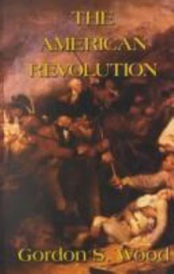 The American Revolution [Large Print] 0786246375 Book Cover