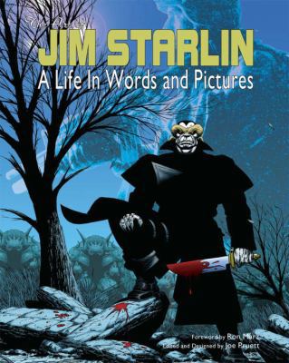 The Art of Jim Starlin: A Life in Words and Pic... 1600107702 Book Cover