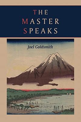 The Master Speaks 1891396439 Book Cover