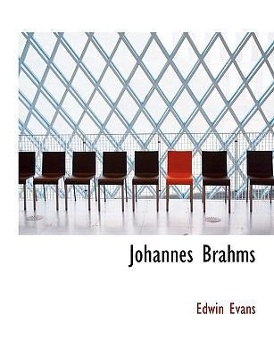 Johannes Brahms [Large Print] 111644156X Book Cover