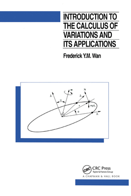 Introduction To The Calculus of Variations And ... 0367449242 Book Cover