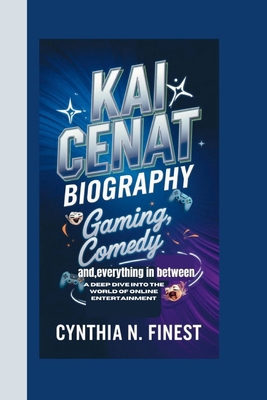 Kai Cenat Biography: Gaming, Comedy, and Everyt... B0DMM9XKW7 Book Cover