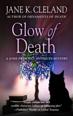 Glow of Death [Large Print] 1432844091 Book Cover