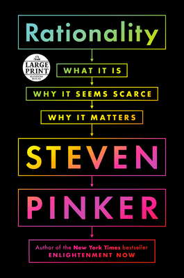 Rationality: What It Is, Why It Seems Scarce, W... [Large Print] 0593460162 Book Cover