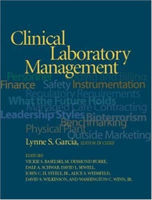 Clinical Laboratory Management 1555812791 Book Cover