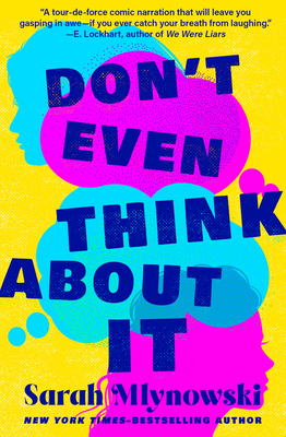 Don't Even Think about It: Volume 1 1504094484 Book Cover