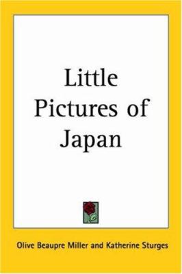 Little Pictures of Japan 0766198235 Book Cover