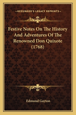 Festive Notes On The History And Adventures Of ... 116542813X Book Cover