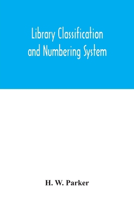 Library classification and numbering system 9354031749 Book Cover