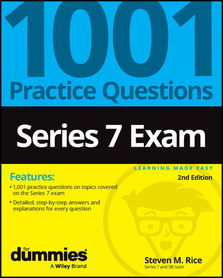 Series 7 Exam: 1001 Practice Questions for Dummies 1394192886 Book Cover